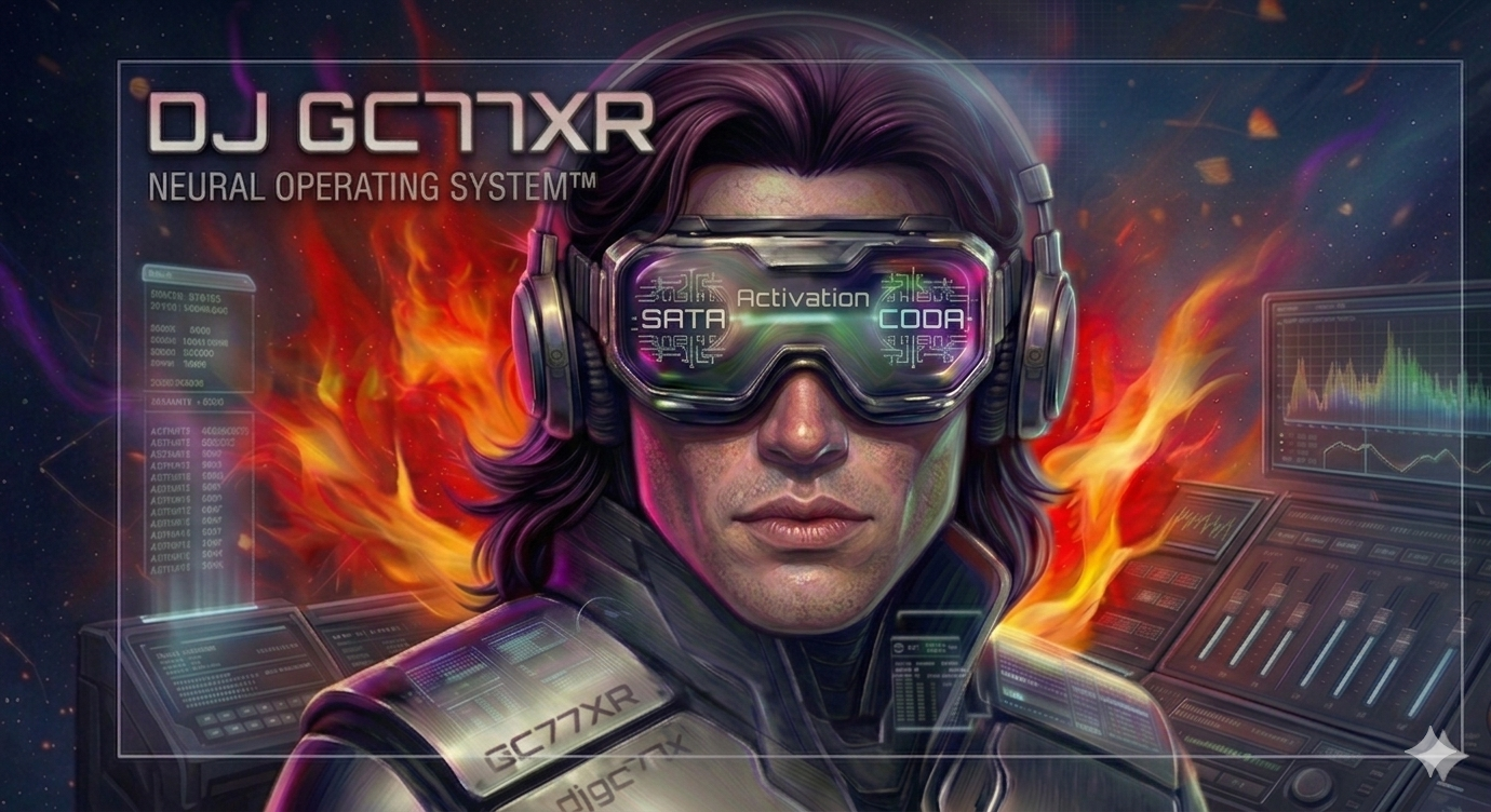DJ GC77XR Branding